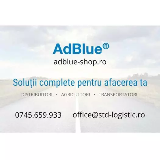 carte de vizita adblue